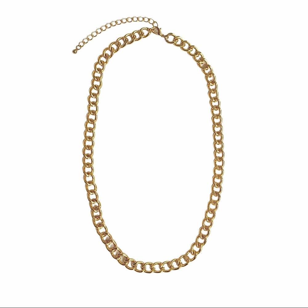 Gold Chain Necklace